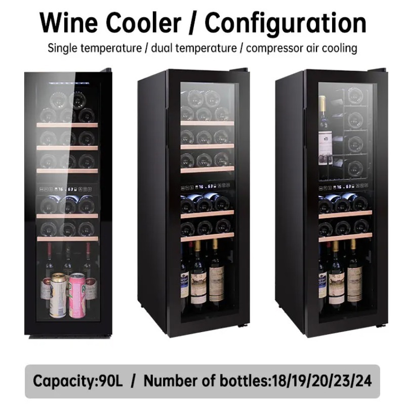 Mini lodówka chłodnicza do sup – Wine Beer Cooler Fridge recenzja i cena