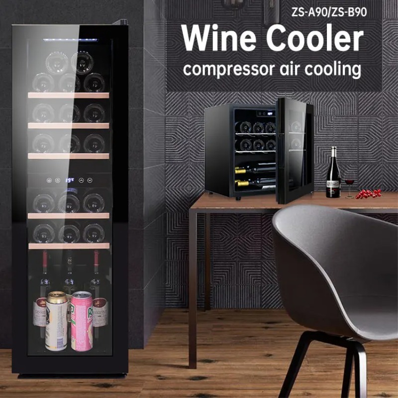Mini lodówka chłodnicza do sup – Wine Beer Cooler Fridge recenzja i cena