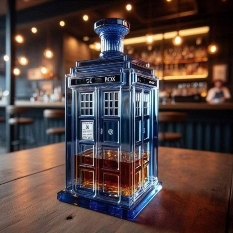 Kreatywny dekanter do wina w k – Wine Vodka Beer recenzja i cena
